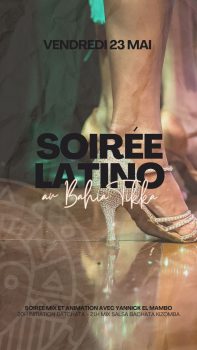 Soirée Latino - 23 mai