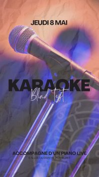 Karaoké - 8 mai